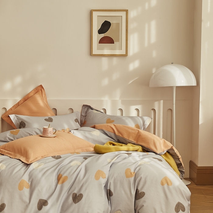 91家纺网 家纺一手货源 找家纺 （总）威克凯丽2025新款全棉纯棉生态磨毛四件套