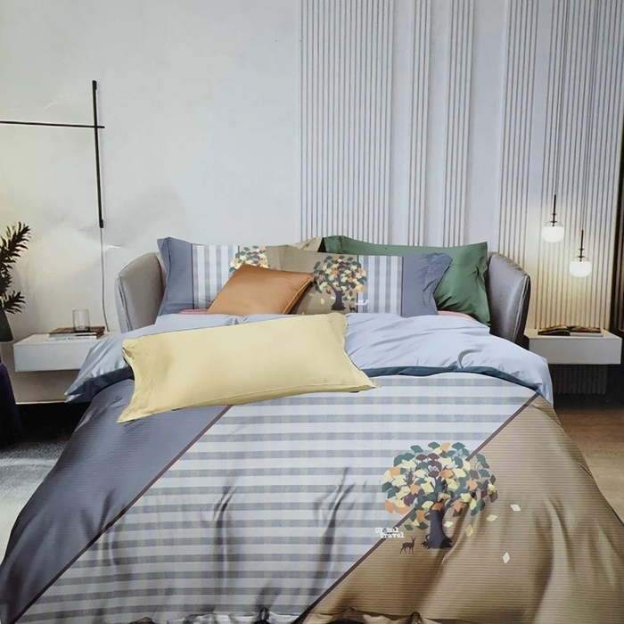 91家纺网 家纺一手货源 找家纺 （总）威克凯丽2025新款全棉纯棉生态磨毛四件套