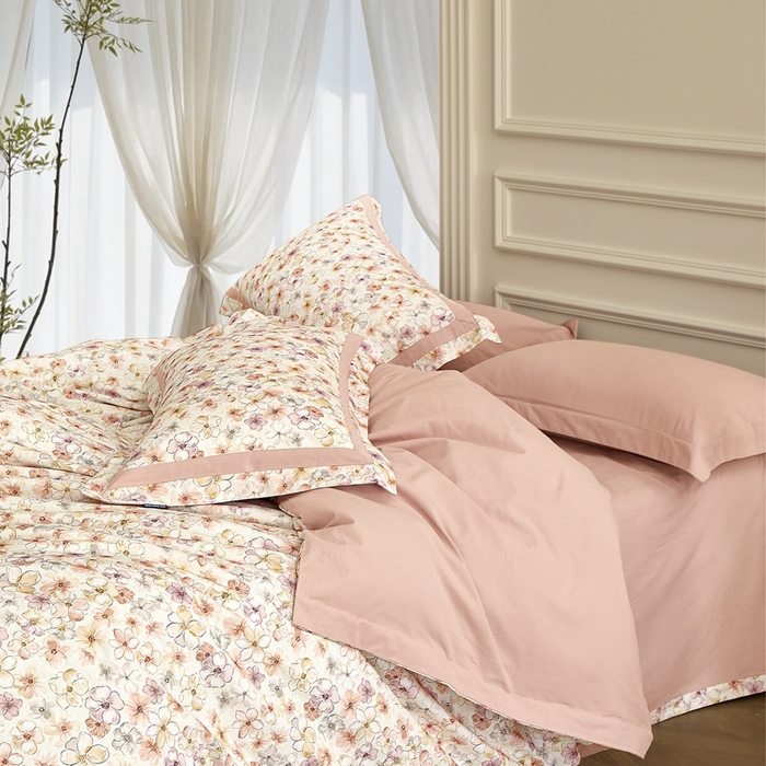 91家纺网 家纺一手货源 找家纺 （总）威克凯丽2025新款全棉纯棉生态磨毛四件套