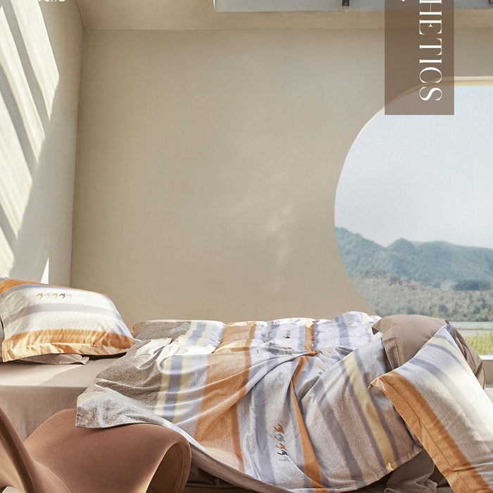 91家纺网 家纺一手货源 找家纺 （总）威克凯丽2025新款全棉纯棉生态磨毛四件套