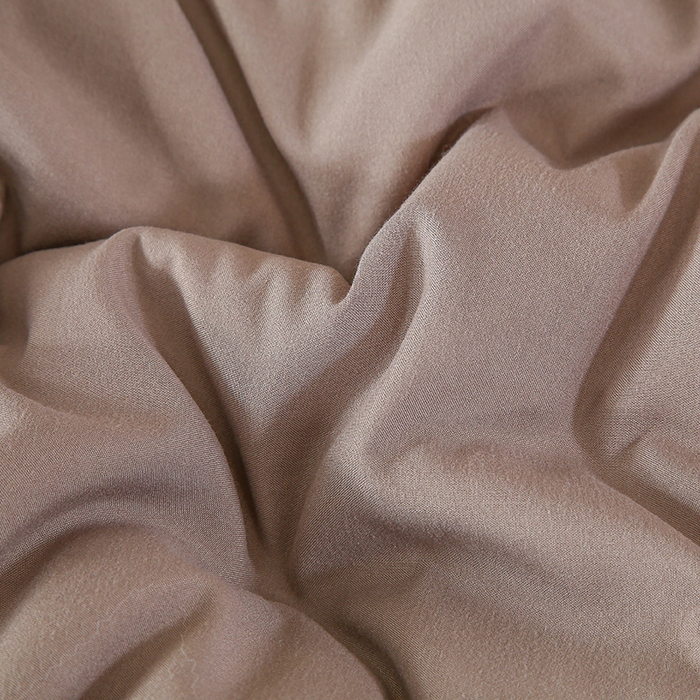 91家纺网 家纺一手货源 找家纺 畅畅家纺 2025新款洛卡棉抗菌纤维亲肤大豆被春秋被冬被被芯 高雅灰