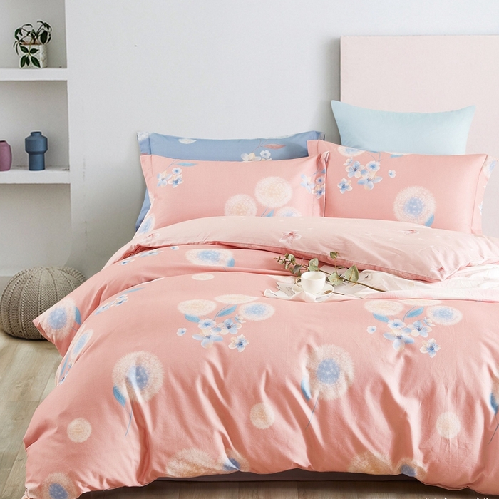 91家纺网 家纺一手货源 找家纺 （总）威克凯丽2025新款全棉纯棉生态磨毛四件套