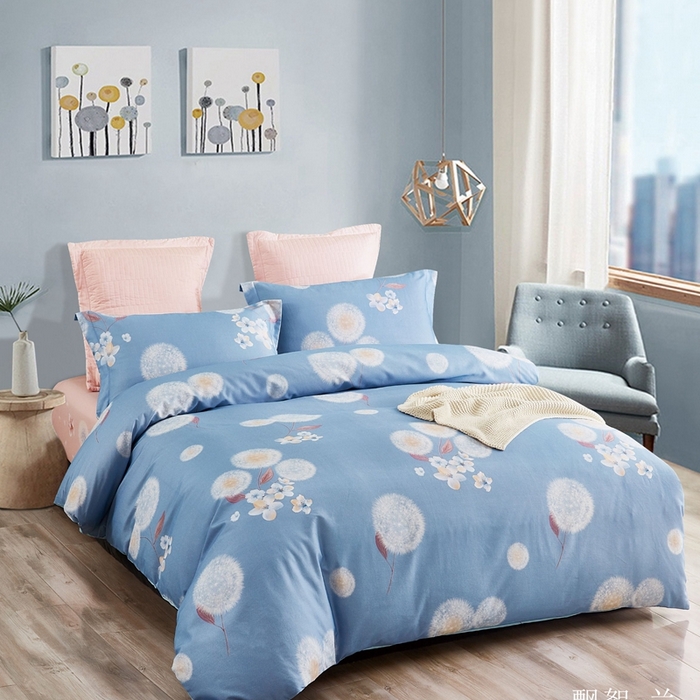 91家纺网 家纺一手货源 找家纺 （总）威克凯丽2025新款全棉纯棉生态磨毛四件套