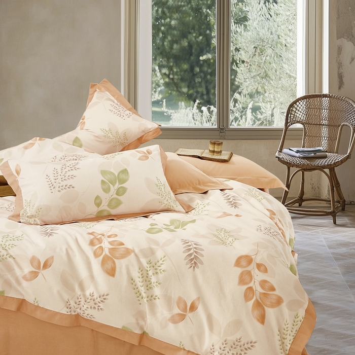 91家纺网 家纺一手货源 找家纺 （总）威克凯丽2025新款全棉纯棉生态磨毛四件套