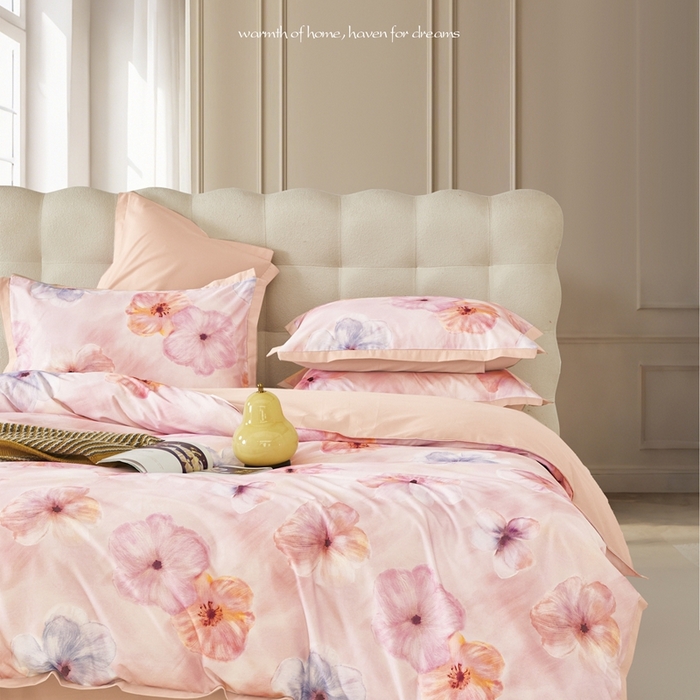 91家纺网 家纺一手货源 找家纺 （总）威克凯丽2025新款全棉纯棉生态磨毛四件套