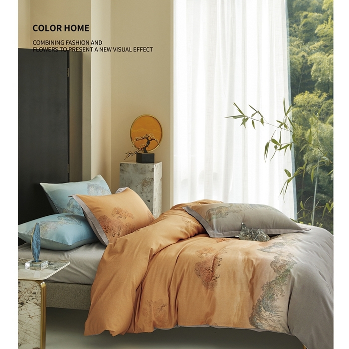 91家纺网 家纺一手货源 找家纺 （总）威克凯丽2025新款全棉纯棉生态磨毛四件套