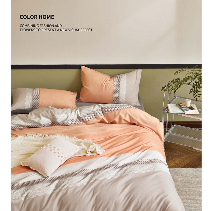 91家纺网 家纺一手货源 找家纺 （总）威克凯丽2025新款全棉纯棉生态磨毛四件套