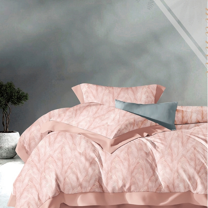 91家纺网 家纺一手货源 找家纺 （总）威克凯丽2025新款全棉纯棉生态磨毛四件套