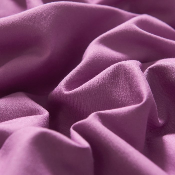 91家纺网 家纺一手货源 找家纺 畅畅家纺 2025新款洛卡棉抗菌纤维亲肤大豆被春秋被冬被被芯 玫瑰紫