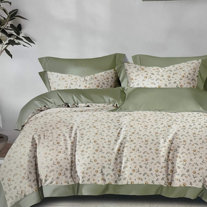 91家纺网 家纺一手货源 找家纺 （总）威克凯丽2025新款全棉纯棉生态磨毛四件套