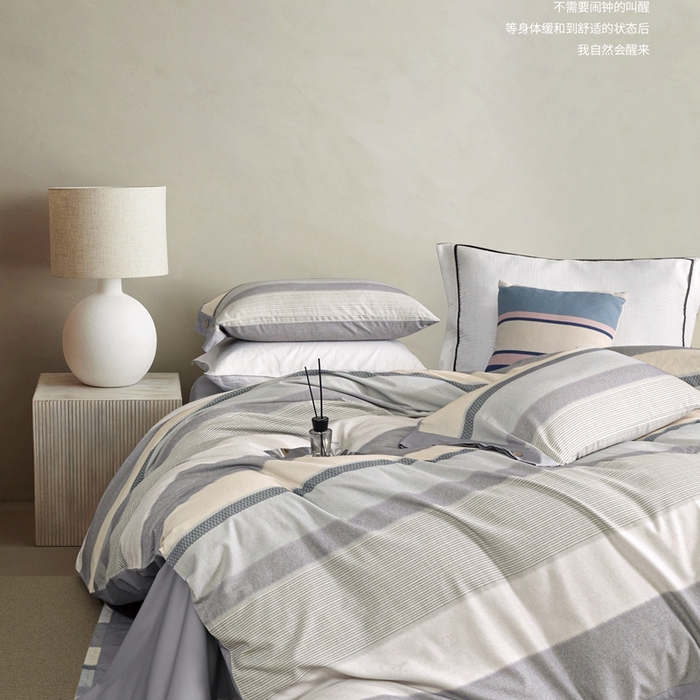 91家纺网 家纺一手货源 找家纺 （总）威克凯丽2025新款全棉纯棉生态磨毛四件套