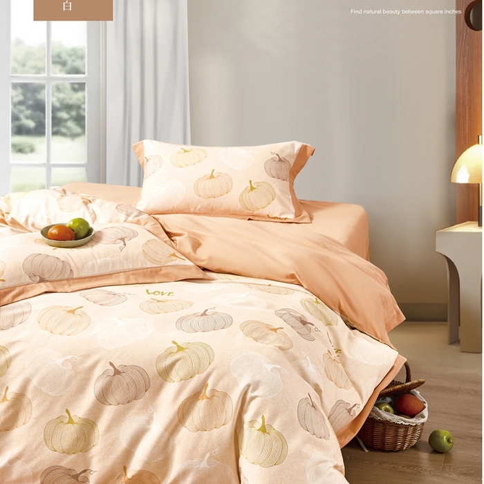 91家纺网 家纺一手货源 找家纺 （总）威克凯丽2025新款全棉纯棉生态磨毛四件套