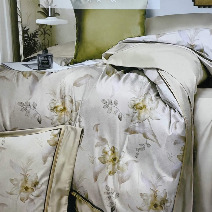 91家纺网 家纺一手货源 找家纺 （总）威克凯丽2025新款全棉纯棉生态磨毛四件套