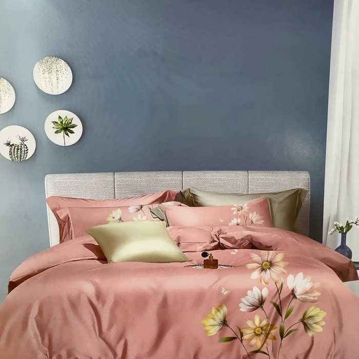 91家纺网 家纺一手货源 找家纺 （总）威克凯丽2025新款全棉纯棉生态磨毛四件套