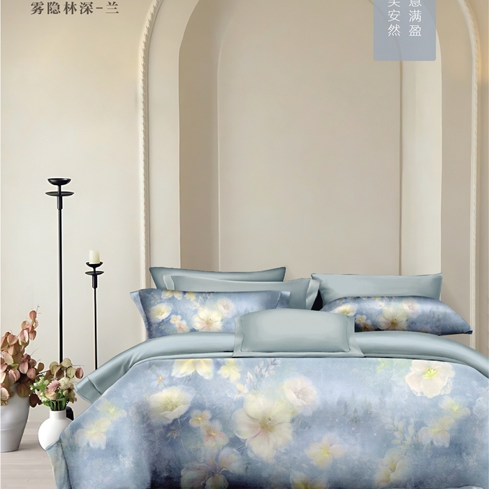 91家纺网 家纺一手货源 找家纺 （总）威克凯丽2025新款全棉纯棉生态磨毛四件套