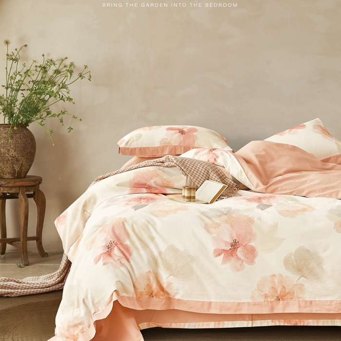 91家纺网 家纺一手货源 找家纺 （总）威克凯丽2025新款全棉纯棉生态磨毛四件套