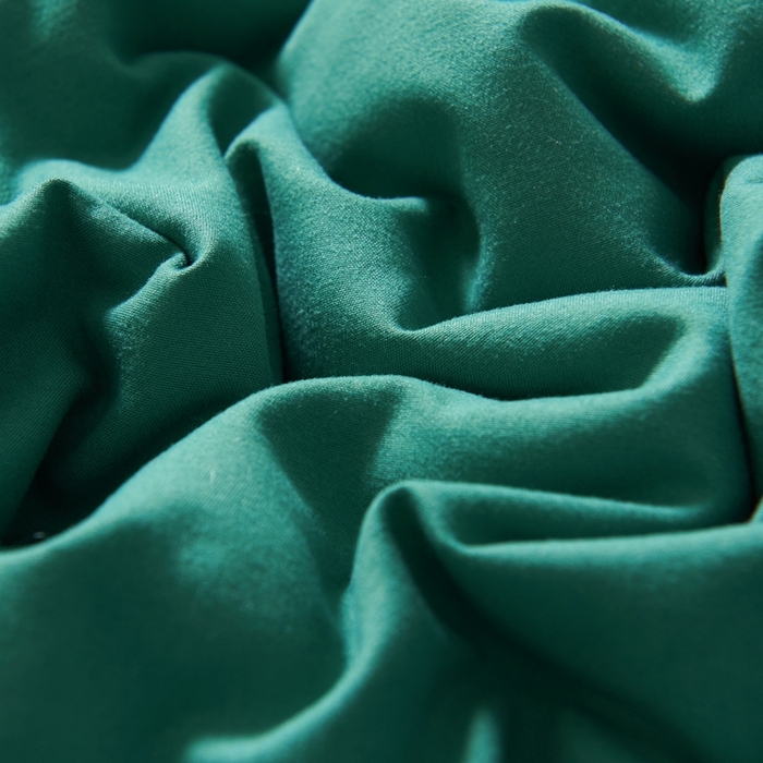 91家纺网 家纺一手货源 找家纺 畅畅家纺 2025新款洛卡棉抗菌纤维亲肤大豆被春秋被冬被被芯 云母绿