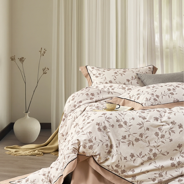 91家纺网 家纺一手货源 找家纺 （总）威克凯丽2025新款全棉纯棉生态磨毛四件套