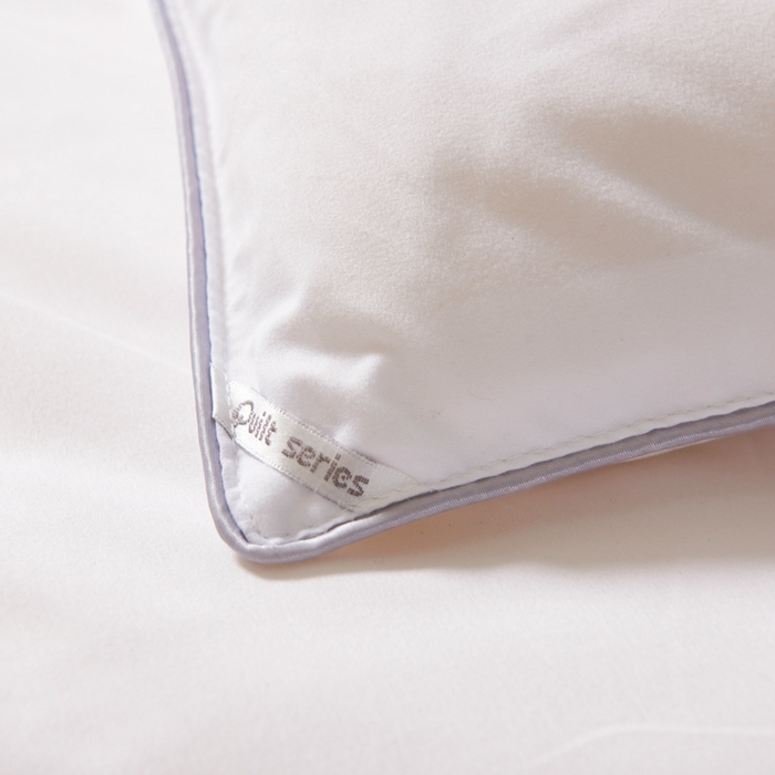 91家纺网 家纺一手货源 找家纺 畅畅家纺 2025新款洛卡棉抗菌纤维亲肤大豆被春秋被冬被被芯 珍珠白