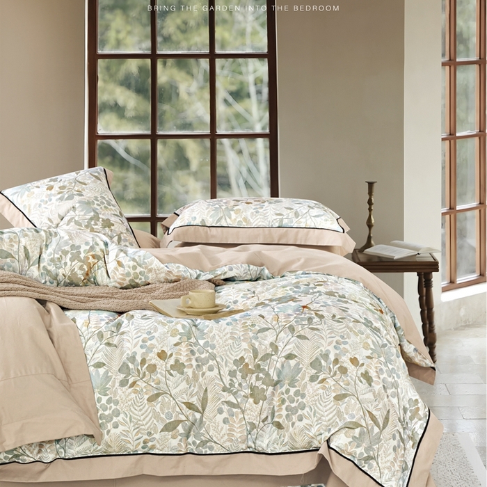 91家纺网 家纺一手货源 找家纺 （总）威克凯丽2025新款全棉纯棉生态磨毛四件套