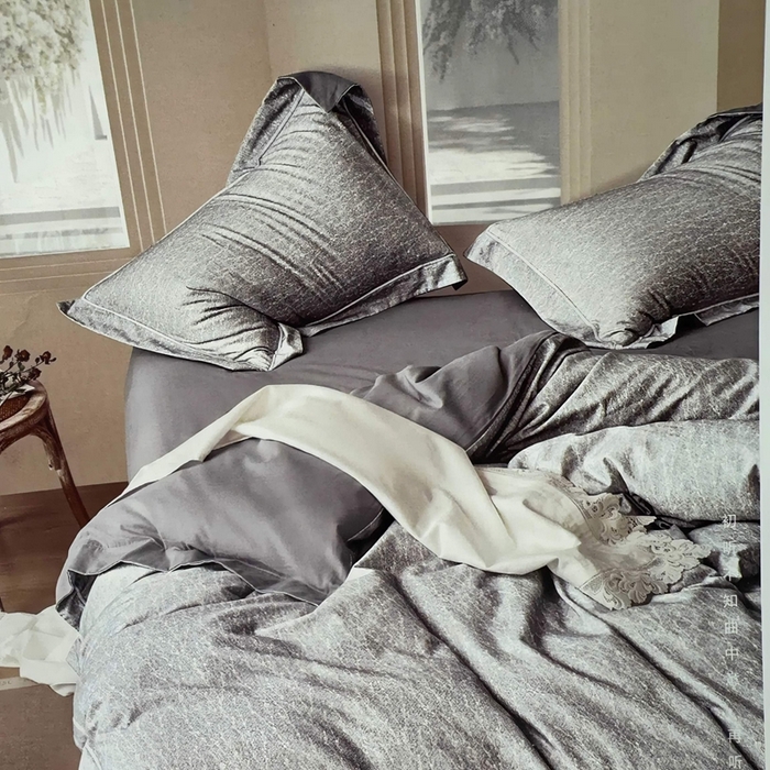 91家纺网 家纺一手货源 找家纺 （总）威克凯丽2025新款全棉纯棉生态磨毛四件套