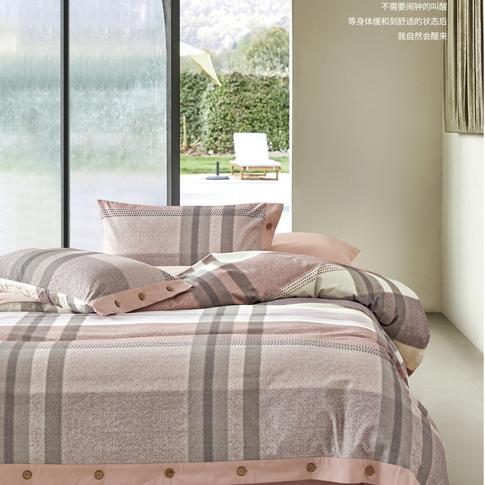 91家纺网 家纺一手货源 找家纺 （总）威克凯丽2025新款全棉纯棉生态磨毛四件套