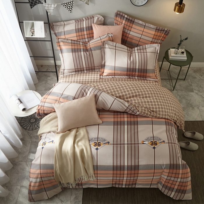 91家纺网 家纺一手货源 找家纺 （总）威克凯丽2025新款全棉纯棉生态磨毛四件套