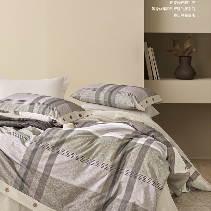 91家纺网 家纺一手货源 找家纺 （总）威克凯丽2025新款全棉纯棉生态磨毛四件套