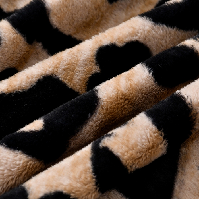 91家纺网 家纺一手货源 找家纺 （总）畅畅家纺 2025新款冬季9斤重加厚皮草绒兔毛绒轻奢赫本风牛奶绒花边四件套