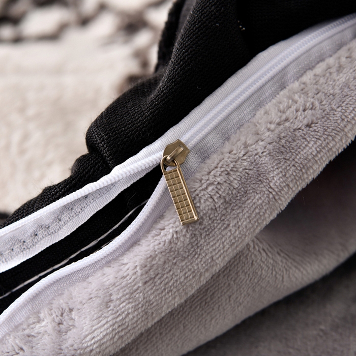 91家纺网 家纺一手货源 找家纺 畅畅家纺 2025新款冬季9斤重加厚皮草绒兔毛绒轻奢赫本风牛奶绒花边四件套 轻奢-树影