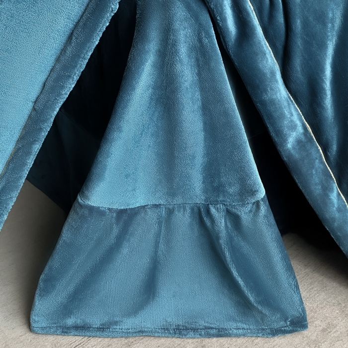 91家纺网 家纺一手货源 找家纺 （总）畅畅家纺 2025新款冬季牛奶绒绣花绒四件套