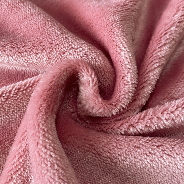 91家纺网 家纺一手货源 找家纺 畅畅家纺 2025新款冬季牛奶绒绣花绒四件套 芳华-豆沙