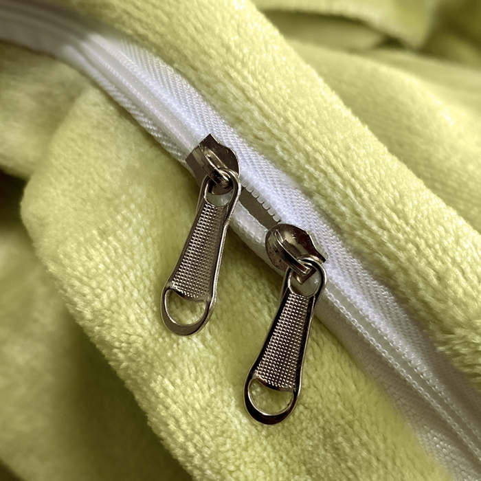 91家纺网 家纺一手货源 找家纺 畅畅家纺 2025新款冬季牛奶绒绣花绒四件套 芳华-抹茶绿