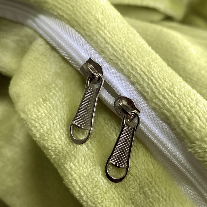 91家纺网 家纺一手货源 找家纺 畅畅家纺 2025新款冬季牛奶绒绣花绒四件套 伊莉莎-抹茶绿