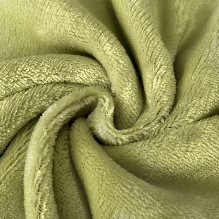 91家纺网 家纺一手货源 找家纺 畅畅家纺 2025新款冬季牛奶绒绣花绒四件套 伊莉莎-抹茶绿