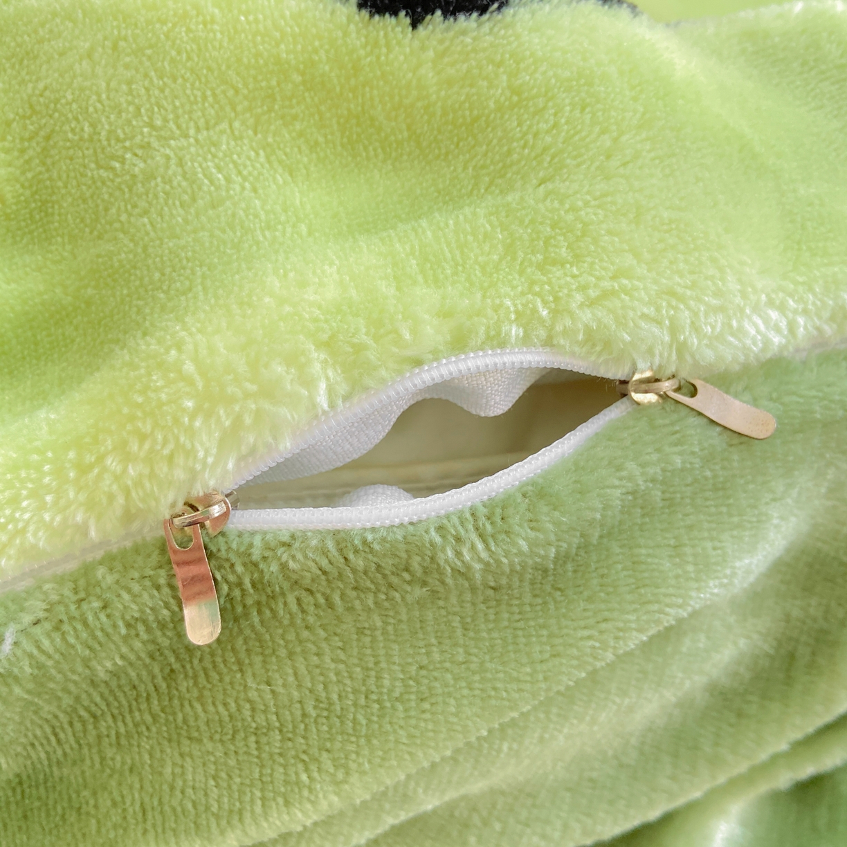 91家纺网 家纺一手货源 找家纺 耐思家纺 2025新款泡泡牛奶绒印花四件套系列 泡泡-熊猫宝贝