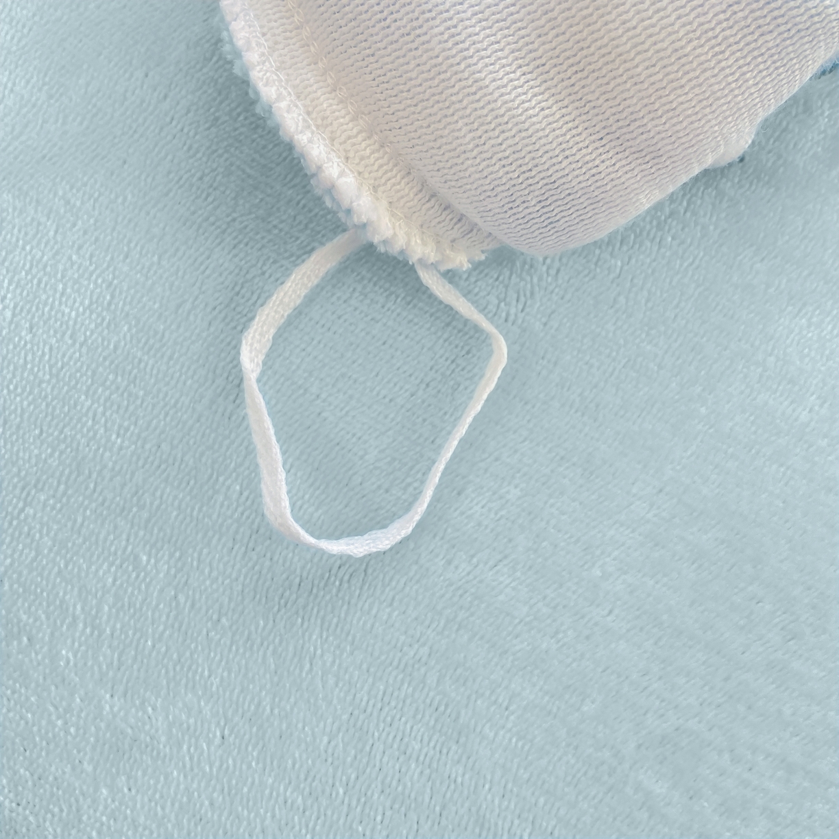 91家纺网 家纺一手货源 找家纺 耐思家纺 2025新款泡泡牛奶绒印花四件套系列 泡泡-蓝心萌宠