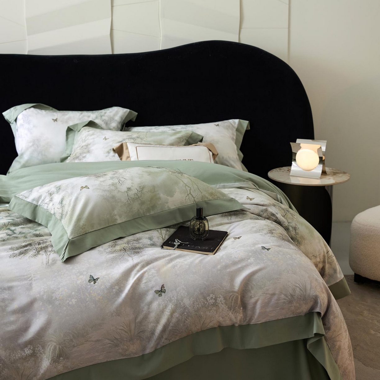 91家纺网 家纺一手货源 找家纺 （总）涵宸家纺 2025新款50S全棉磨毛拼角款四件套【更多花型 联系商家电话：17798859966 微信同号，网站：www.hanchenjf.com】