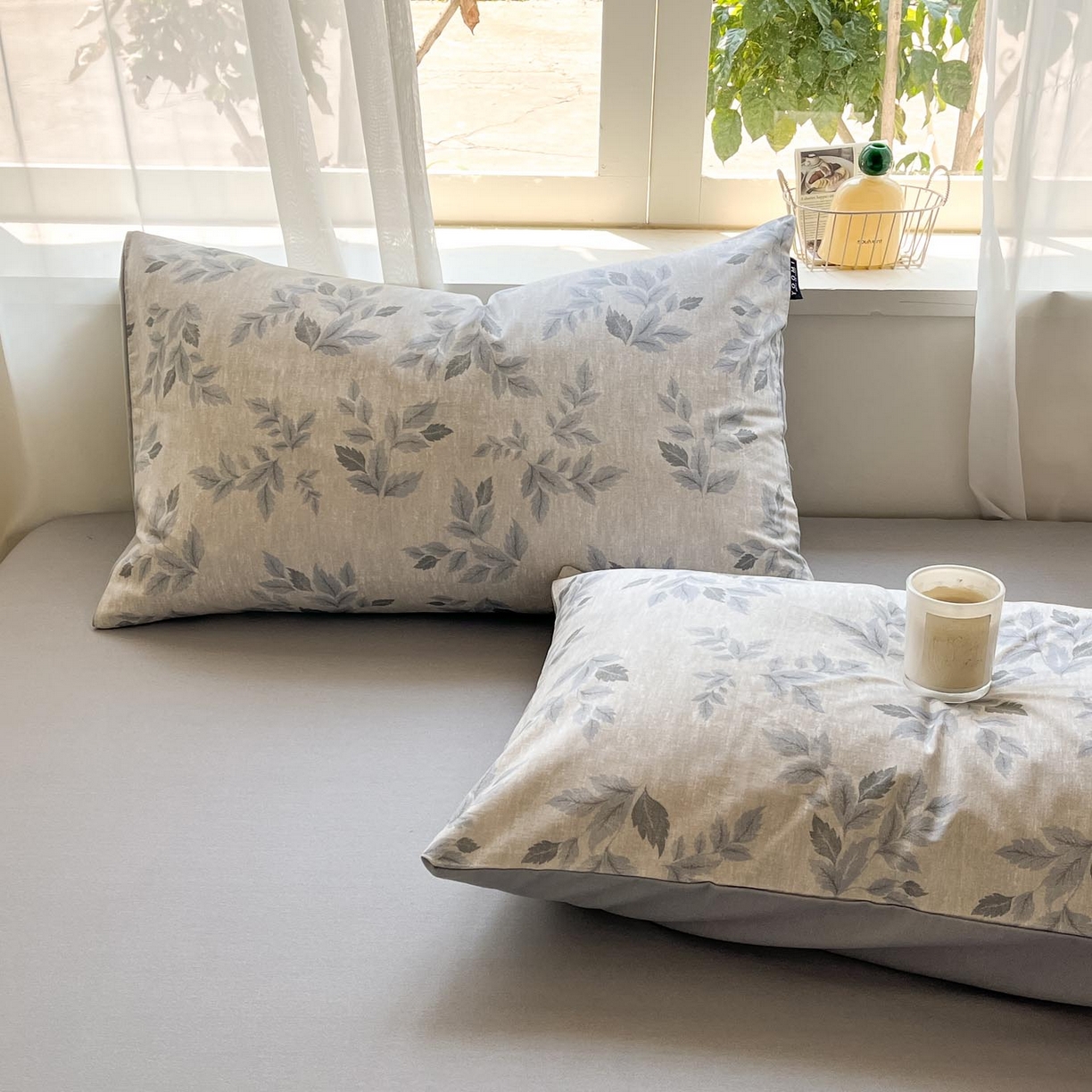 91家纺网 家纺一手货源 找家纺 涵宸家纺 2025新款原棉加厚磨毛印花四件套 光影