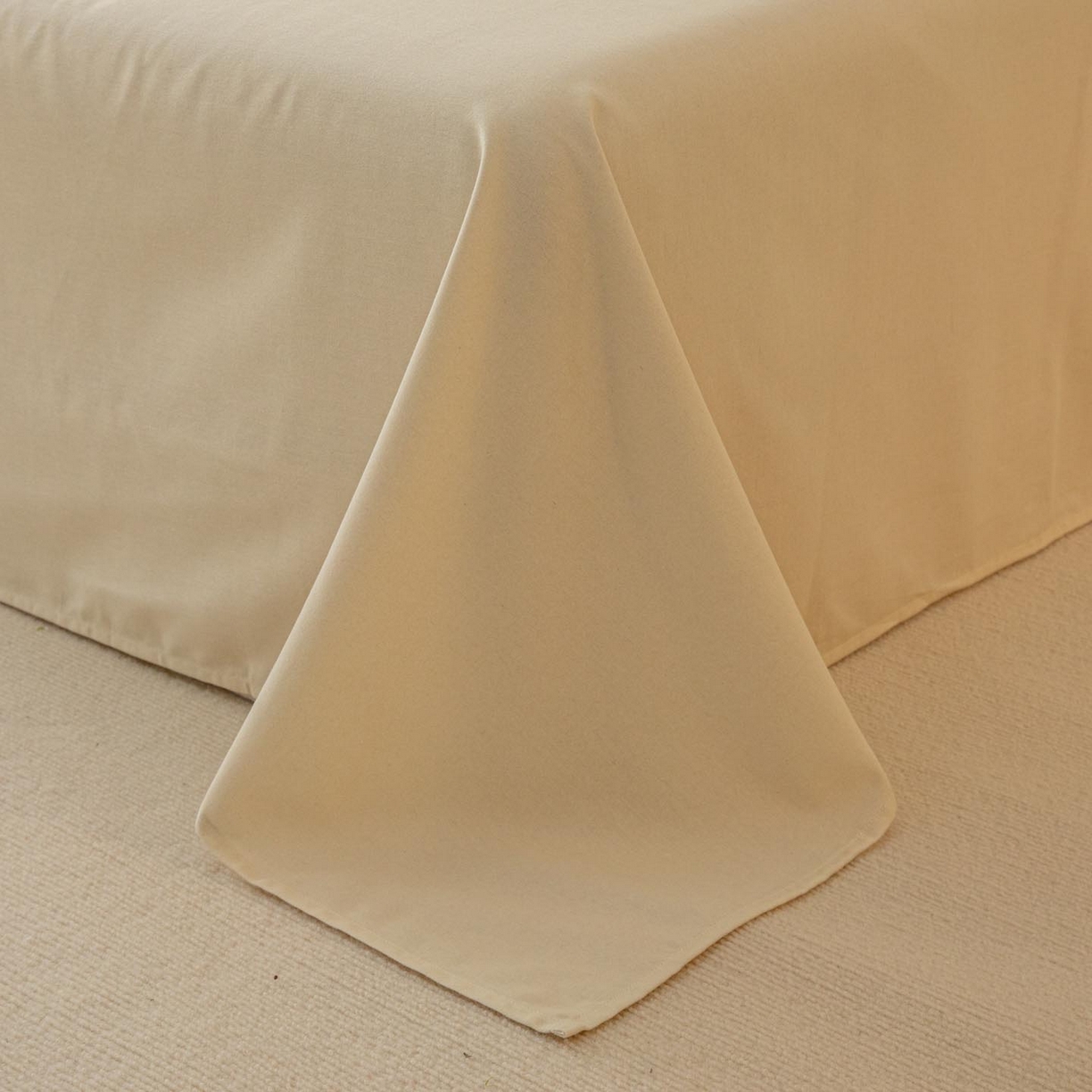 91家纺网 家纺一手货源 找家纺 涵宸家纺 2025新款原棉加厚磨毛印花四件套 库洛-棕