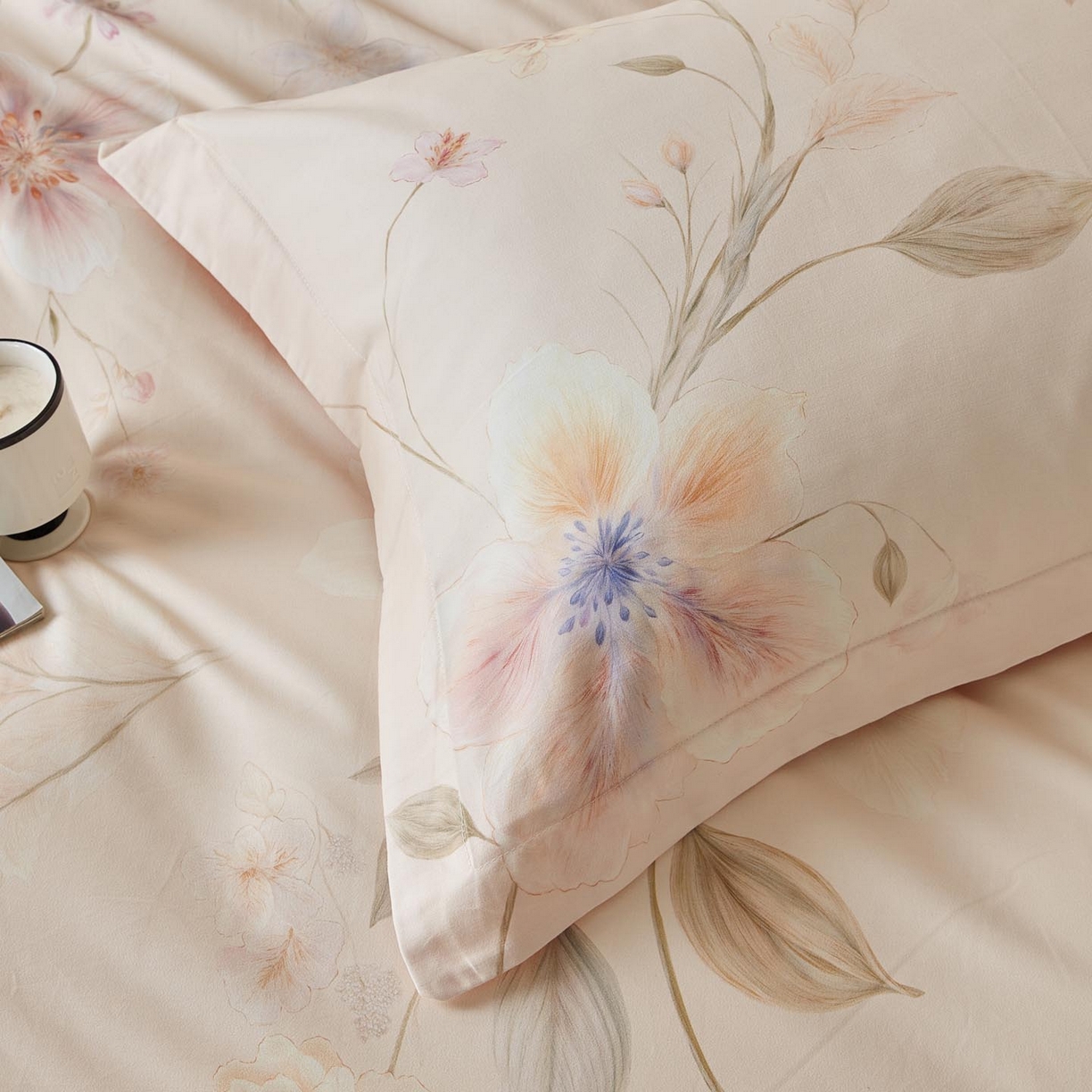 91家纺网 家纺一手货源 找家纺 涵宸家纺 2025新款50S磨毛基础款四件套【更多花型 联系商家电话：17798859966 微信同号，网站：www.hanchenjf.com】 芳玉华