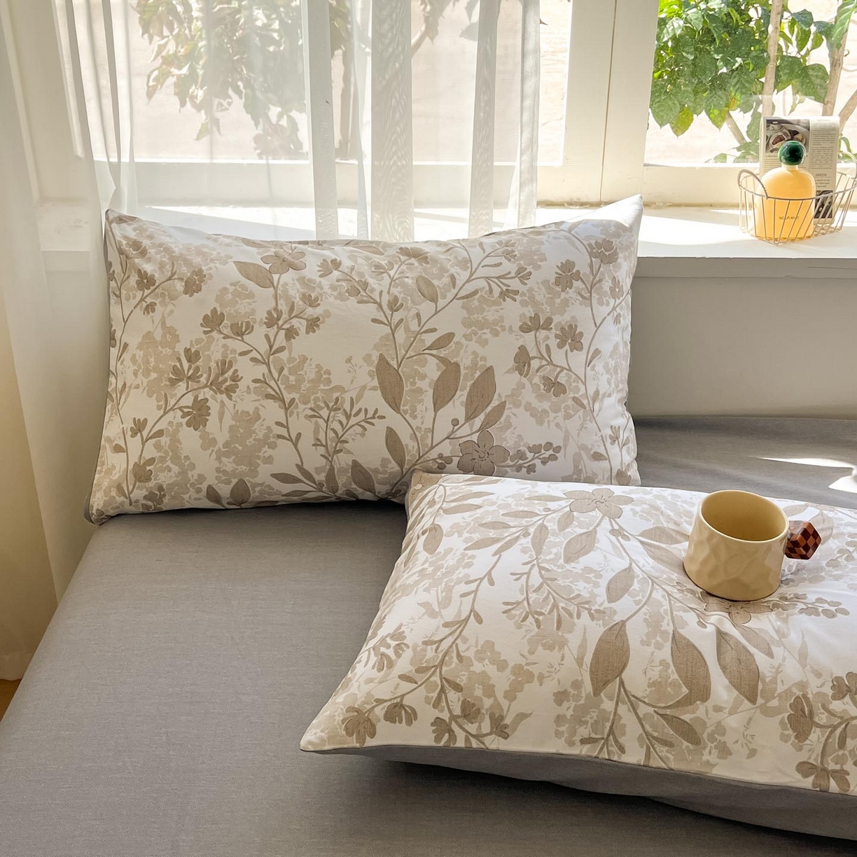 91家纺网 家纺一手货源 找家纺 涵宸家纺 2025新款原棉加厚磨毛印花四件套 魅影