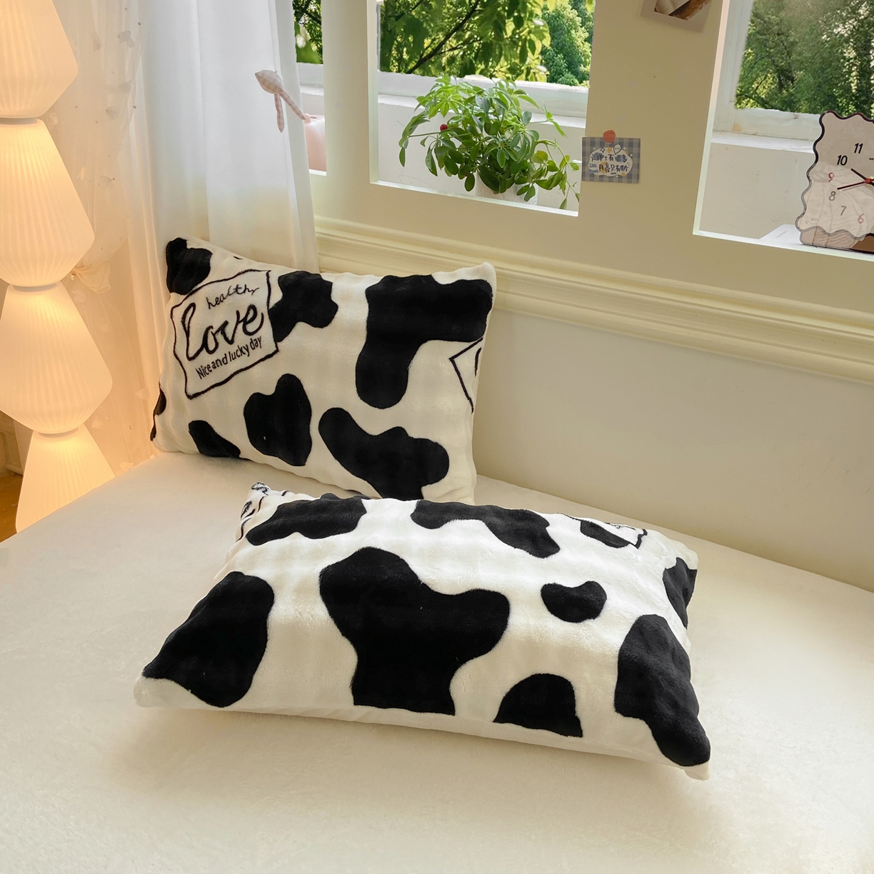 91家纺网 家纺一手货源 找家纺 耐思家纺 2025新款泡泡牛奶绒印花单被套单品被套被套单件 泡泡-萌牛