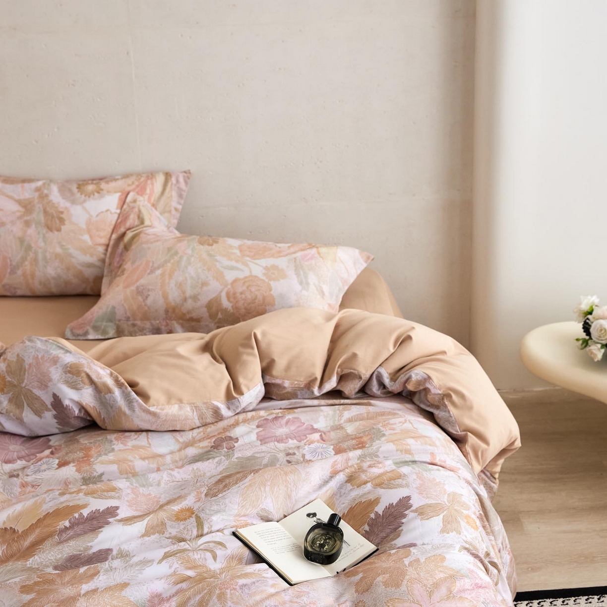 91家纺网 家纺一手货源 找家纺 涵宸家纺 2025新款50S磨毛基础款四件套【更多花型 联系商家电话：17798859966 微信同号，网站：www.hanchenjf.com】 美洛迪（黄）