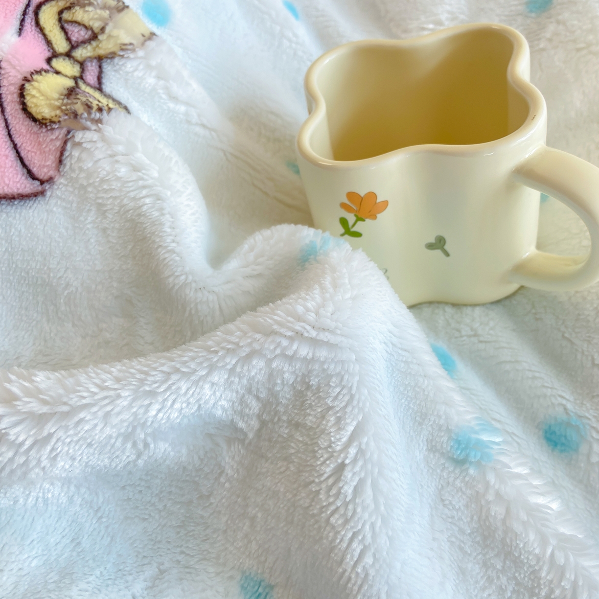 91家纺网 家纺一手货源 找家纺 耐思家纺 2025新款泡泡牛奶绒印花单被套单品被套被套单件 泡泡-宠物聚会