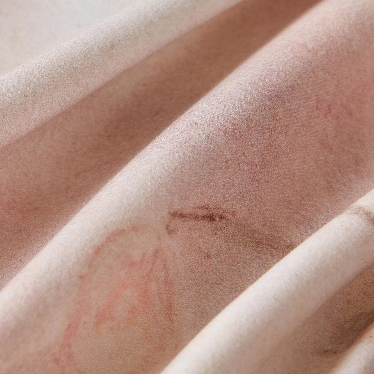 91家纺网 家纺一手货源 找家纺 涵宸家纺 2025新款50S磨毛基础款四件套【更多花型 联系商家电话：17798859966 微信同号，网站：www.hanchenjf.com】 绮罗香梦（咖）