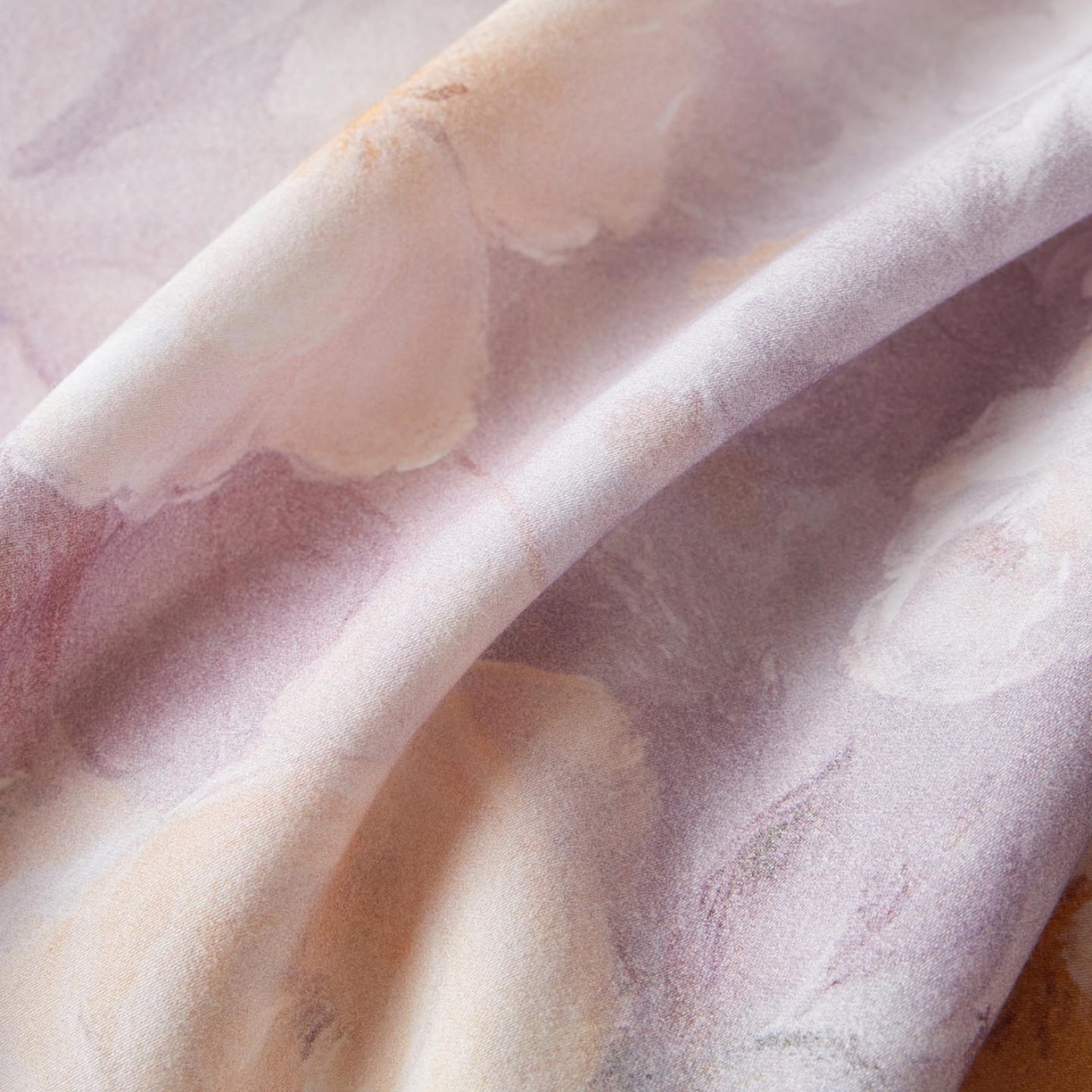 91家纺网 家纺一手货源 找家纺 涵宸家纺 2025新款50S磨毛基础款四件套【更多花型 联系商家电话：17798859966 微信同号，网站：www.hanchenjf.com】 蔷薇晨露（紫）