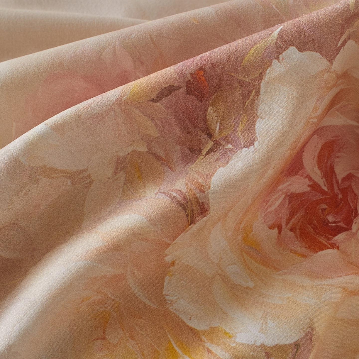 91家纺网 家纺一手货源 找家纺 涵宸家纺 2025新款50S磨毛基础款四件套【更多花型 联系商家电话：17798859966 微信同号，网站：www.hanchenjf.com】 清欢（黄）