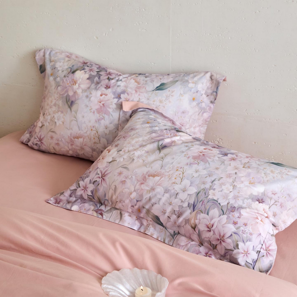 91家纺网 家纺一手货源 找家纺 涵宸家纺 2025新款50S磨毛基础款四件套【更多花型 联系商家电话：17798859966 微信同号，网站：www.hanchenjf.com】 嶶安妮（紫）