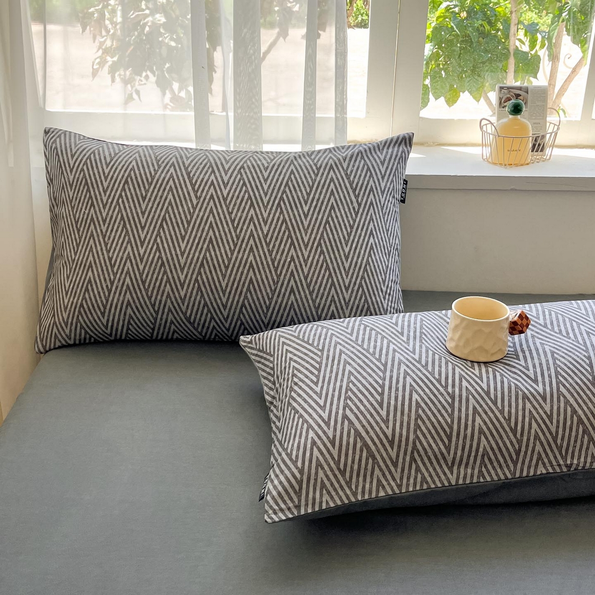 91家纺网 家纺一手货源 找家纺 涵宸家纺 2025新款原棉加厚磨毛印花四件套 片刻